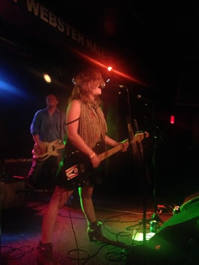 Lydia Loveless at the Studio at Webster Hall. Photo by Brendan Welsh-Balliett
