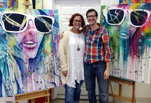 ARTISTRY - me +stephen-