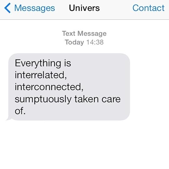 Message from the universe #life #notetoself #selfnote #lavieestfascinante #cosmos #universe #time #iphone #