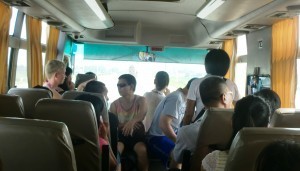 Bus to Donhai. Best things to do around Guangdong Ocean University