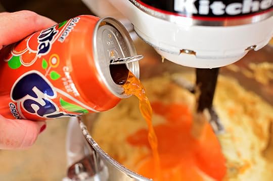 Orange Crush Cake