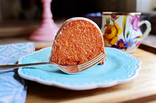 Orange Crush Cake