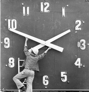 set time