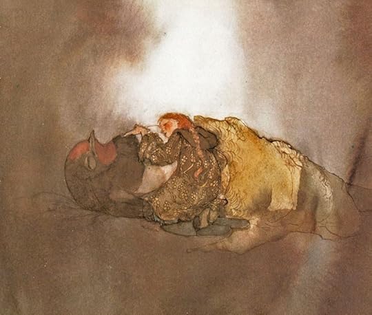 Thumbelina by Lisbeth Zwerger