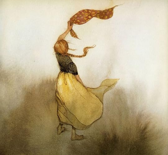 Thumbelina by Lisbeth Zwerger