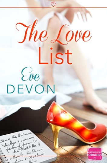 The Love List Cover High Res