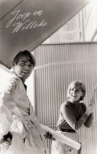 Willeke Alberti, Joop Oonk