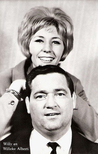 Willy Alberti, Willeke Alberti