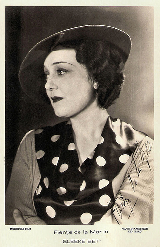 Fien de la Mar, Bleeke Bet
