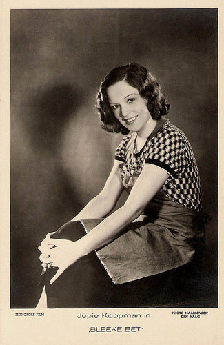 Jopie Koopman, Bleeke Bet