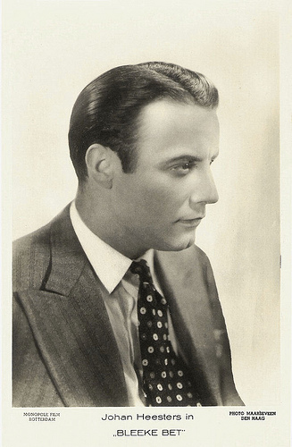 Johannes Heesters, Bleeke Bet