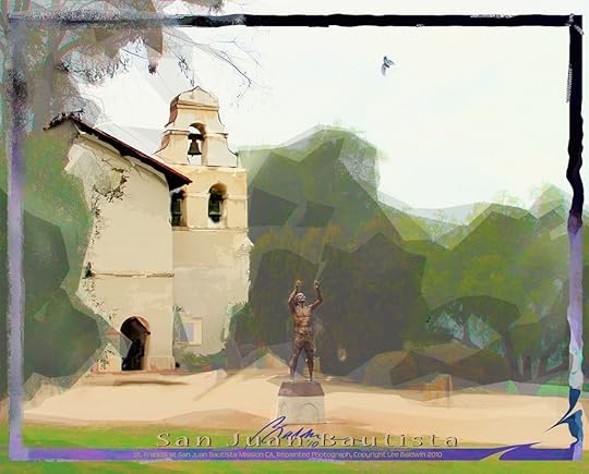 St. Francis at Mission San Juan Bautista 