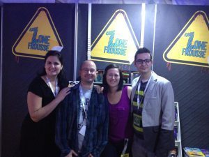 Marilou Addison, un chauve échappé de l'asile, Amy Lachapelle et Keven Girard.