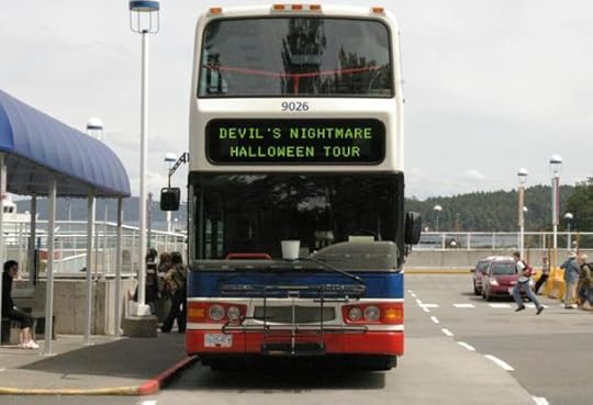 Devil's Nightmare Halloween Tour Bus