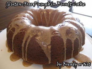 GF Pumpkin Bundt Cake