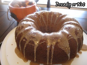 GF Pumpkin Bundt Cake