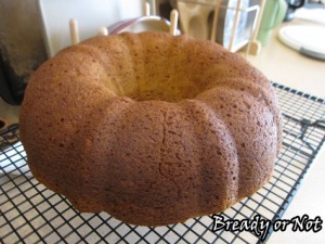 GF Pumpkin Bundt Cake