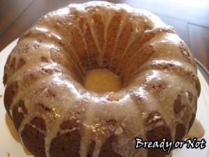 GF Pumpkin Bundt Cake