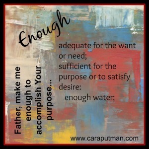 enough