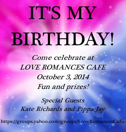 LR Cafe birthday