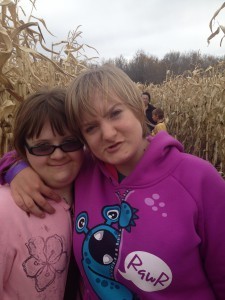 Last year's corn maze fun! 