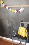 Folded Leaf Garland via A Subtle Revelry