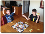 Kids love Munchkin Treasure Hunt!