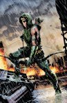 Green Arrow #17 Cover