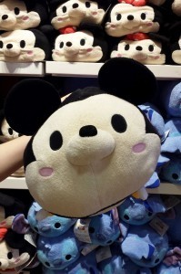 The large Mickey Tsum Tsum is $24.95 and is 17