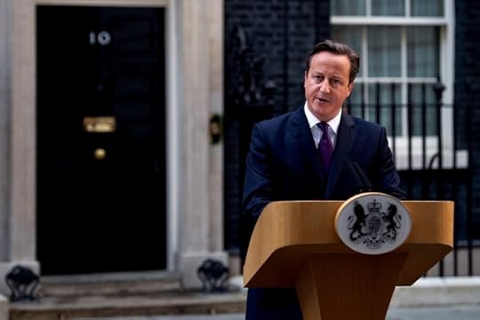 Prime Minister David Cameron talks about the future of the United Kingdom following the Scottish Referendum result. Photographer: Arron Hoare. Photo: Crown copyright via Number 10 Flickr.