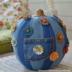 denim_pumpkin_decor