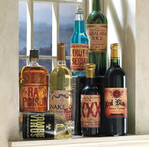 Labels - grandin road_halloween_party