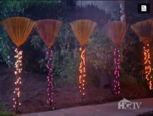 Lighted Brooms 1