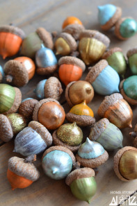 painted-acorns