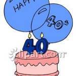 40th_Birthday_Cake_Royalty_Free_Clipart_Picture_090131-165844-091042