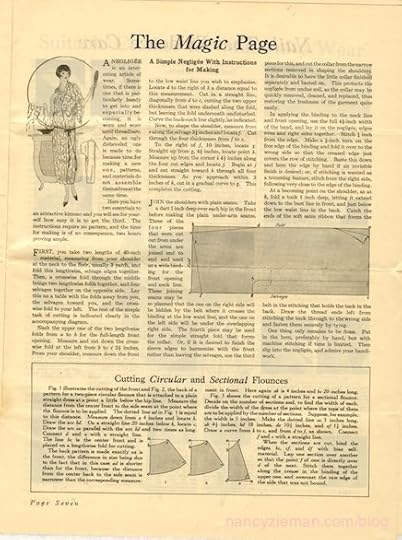 Magic Patterns by Amy Barickman as seen on Sewing With Nancy