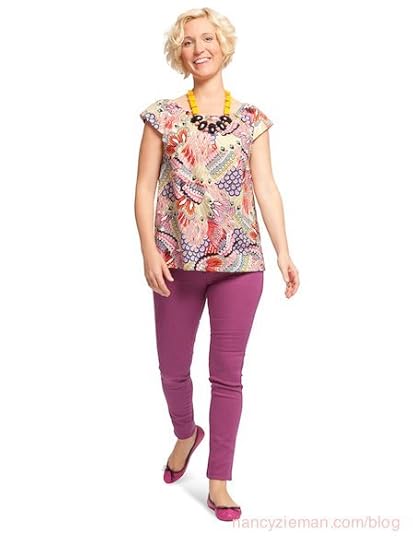 Magic Patterns by Amy Barickman as seen on Sewing With Nancy