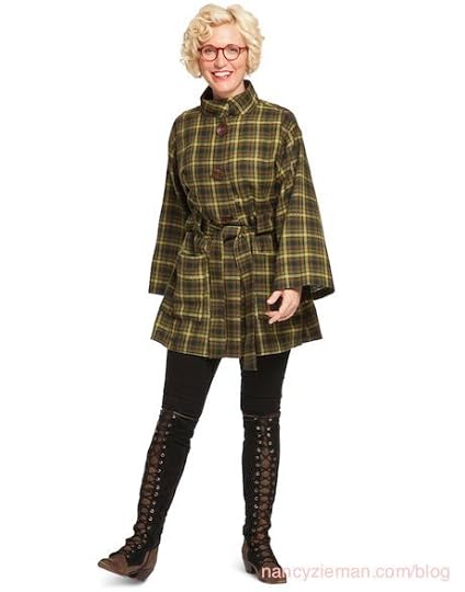 Magic Patterns by Amy Barickman as seen on Sewing With Nancy