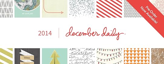 2014 December Daily® Kit | Ali Edwards
