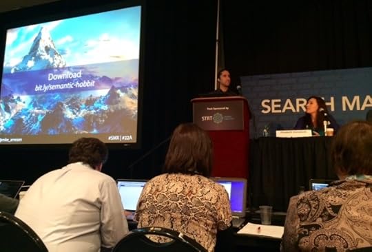 mike arnesen at smx east 2014