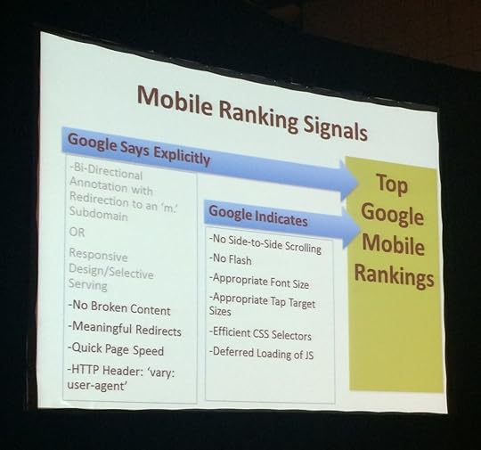 mobile ranking signals