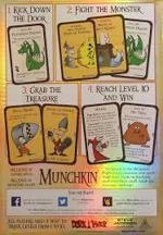 Munchkin, explained in four easy panels.