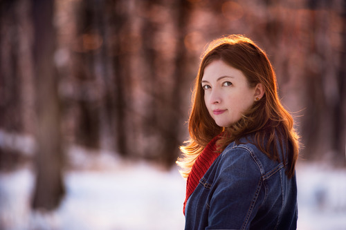 Erica O'Rourke, author of DISSONANCE