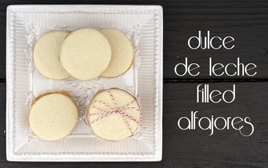 Dulce de Leche-Filled Alfajores