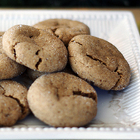 Soft Gingerbread Cookies
