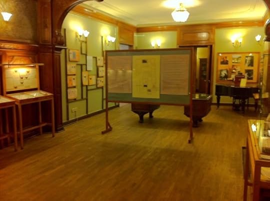 nabokov museum room