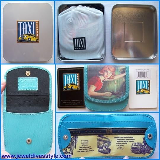 JDS - NANCY DREW TAXI WALLET