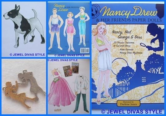 JDS - NANCY DREW PAPER DOLL