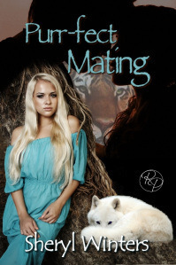 BOOK COVER purrfect mating original