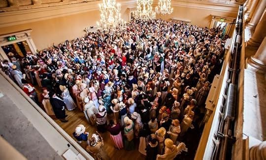 Jane Austen festival 2014 - Regency costume world record